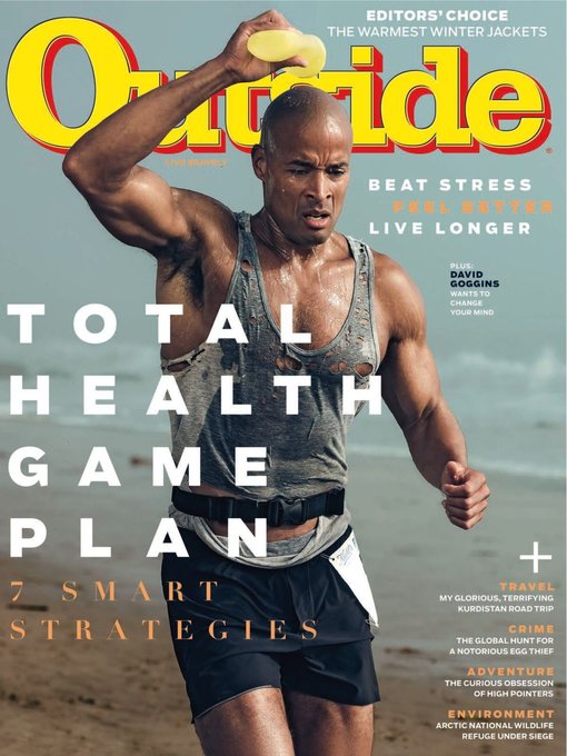 Cover image for Outside Magazine